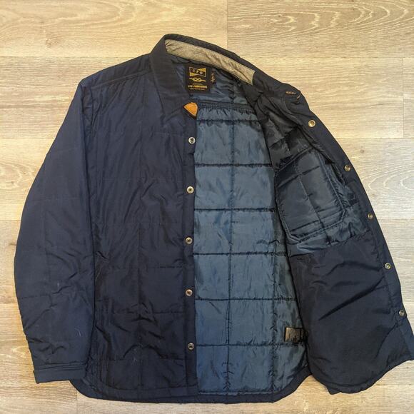 Urban Outfitters Mens Quilted Button Up Jacket - Picture 6 of 7